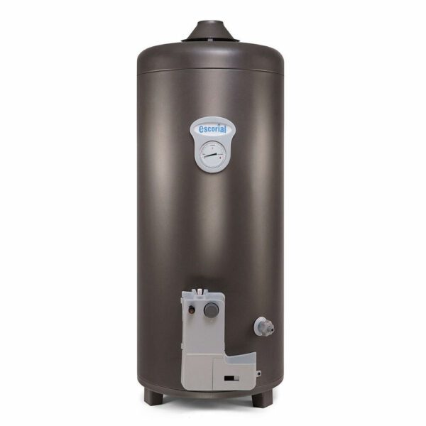 TERMOTANQUE 80LTS GEISER GRIS GRAFITO GAS CARGA SUPERIOR
