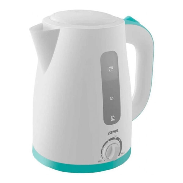 PAVA ELECTRICA C/CORTE BLANCA 2200W, 1,7LTS, CONTROL TEMP.