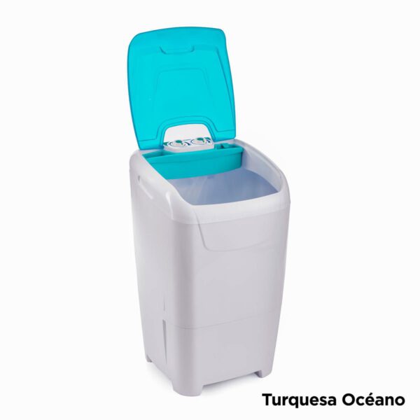 LAVARROPAS COLUMBIA LSC 7001 7KG C/BOMBA - Imagen 2
