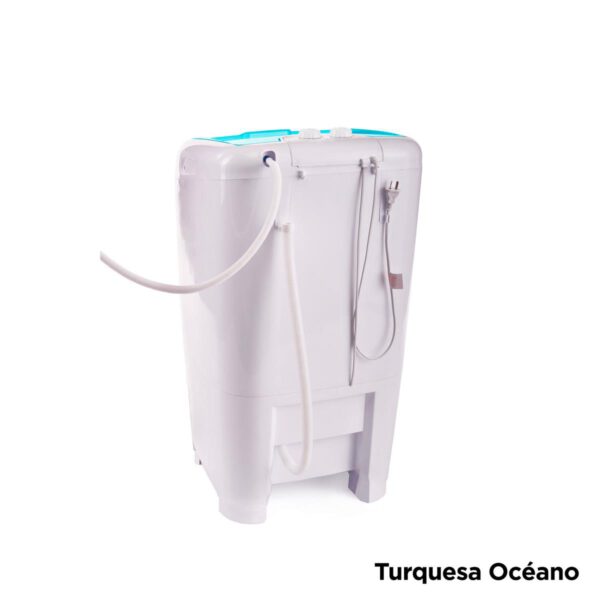 LAVARROPAS COLUMBIA LSC 7001 7KG C/BOMBA - Imagen 3