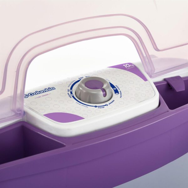LAVARROPAS COLUMBIA LSC 10000 10KG SEMIAUT. - Imagen 4